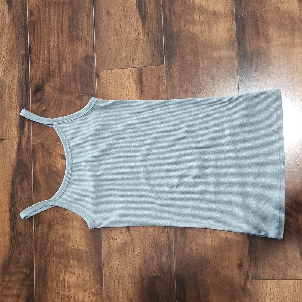 NOBO Noboundaries gray ribbedtank Size XS
